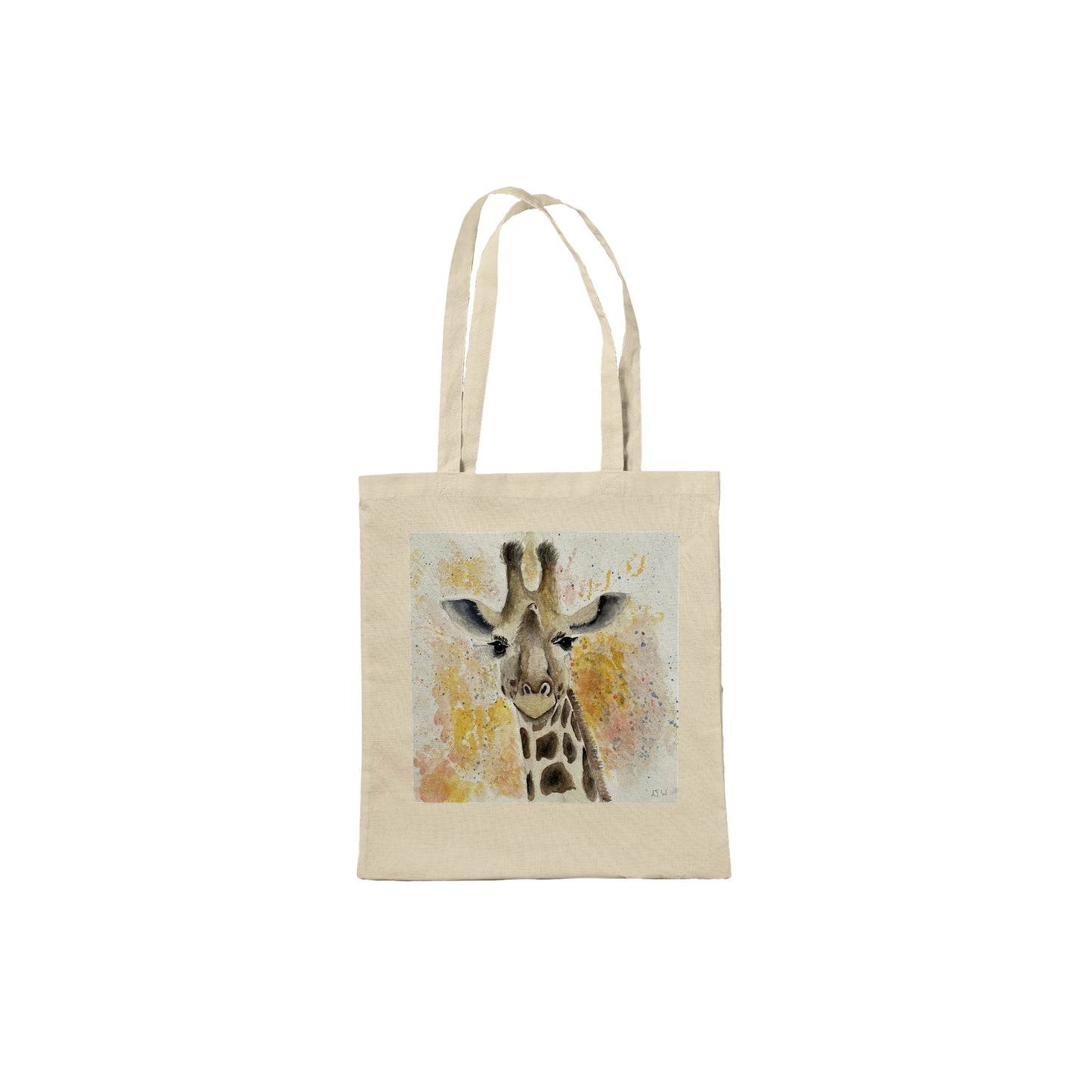 Giraffe Tote Bags