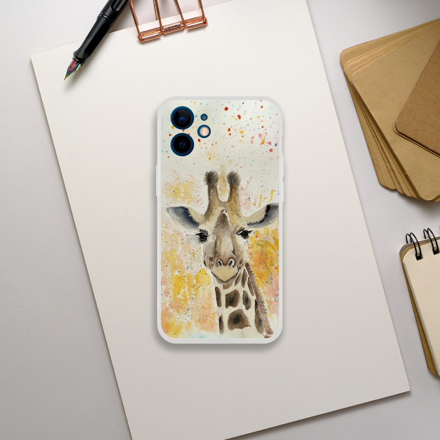 Giraffe Flexi case