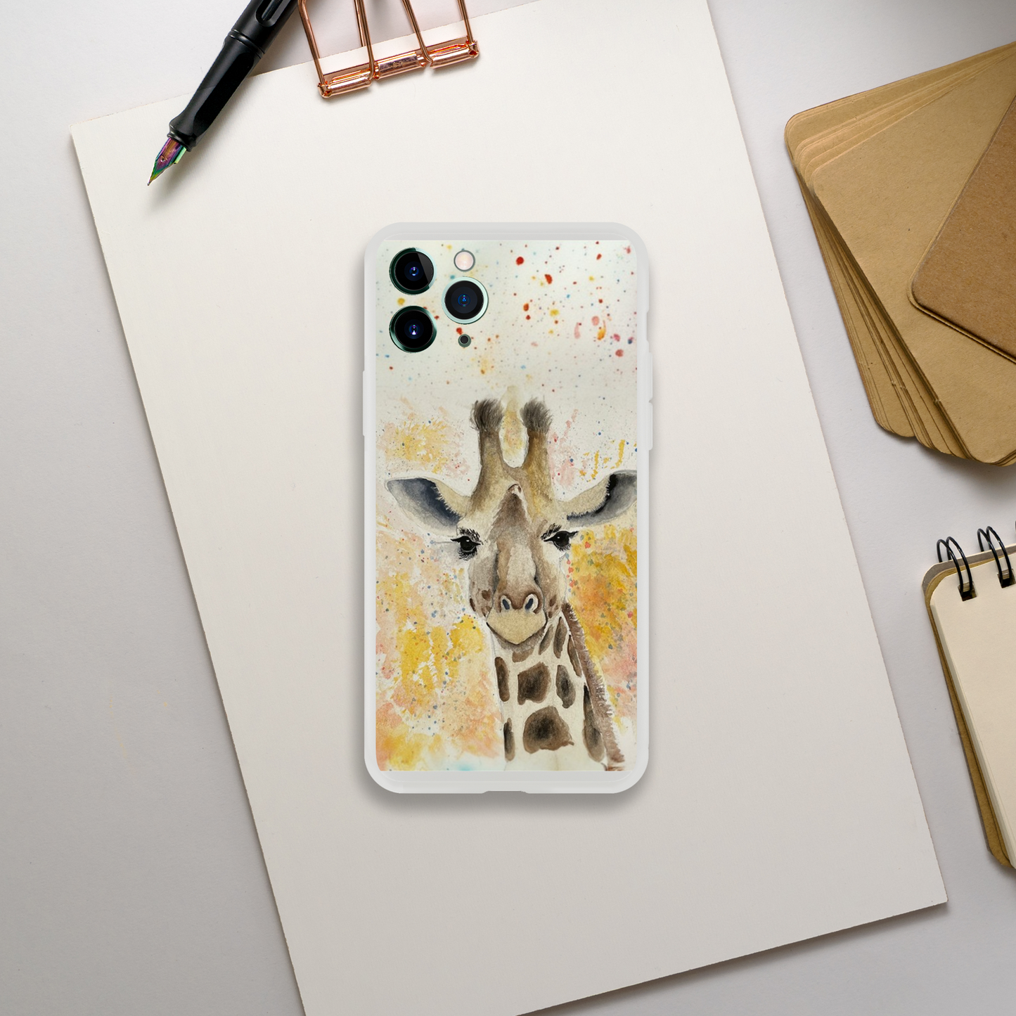 Giraffe Flexi case