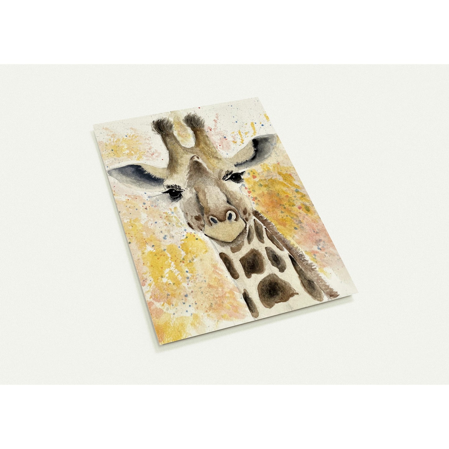 Giraffe - Pack of 10 Postcards