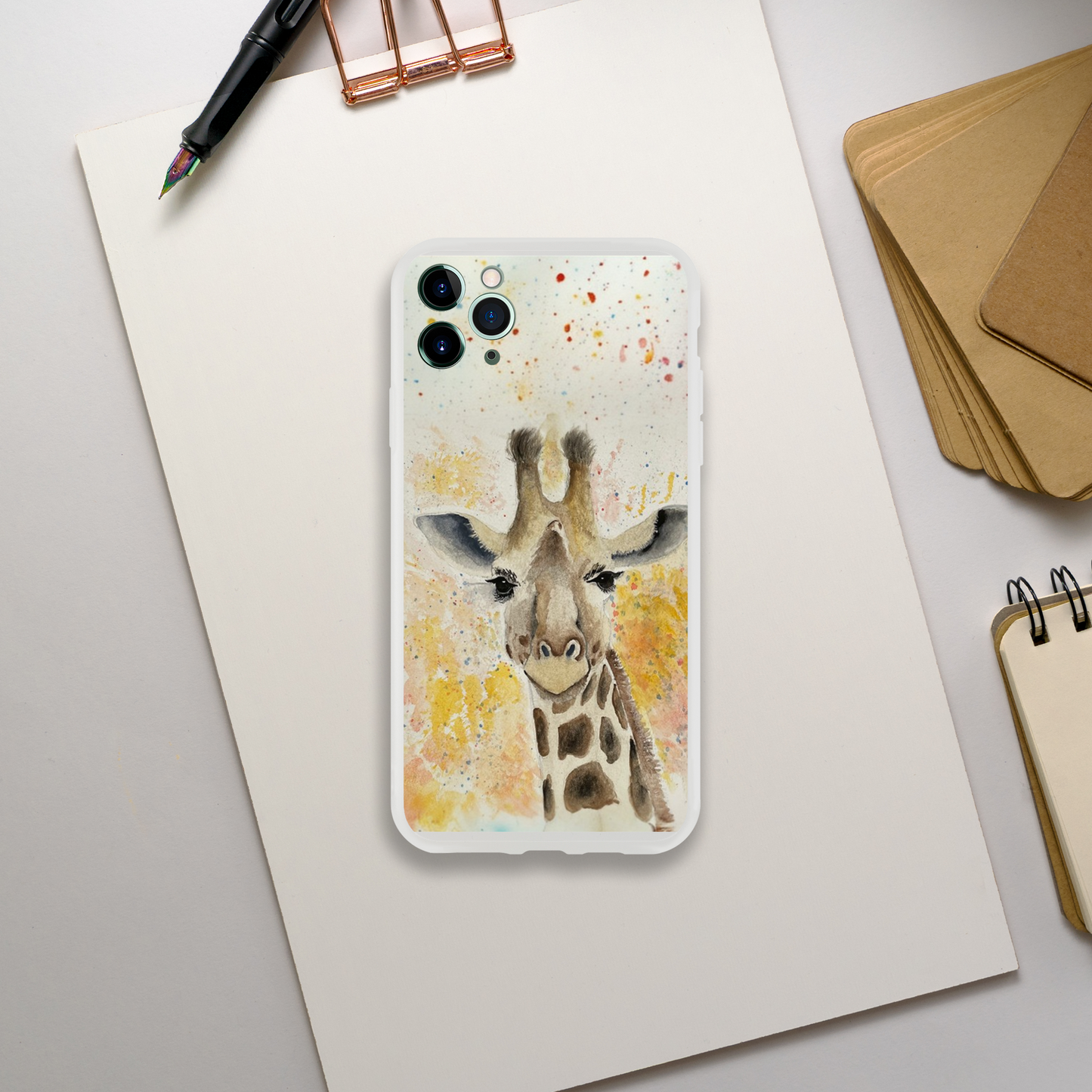 Giraffe Flexi case