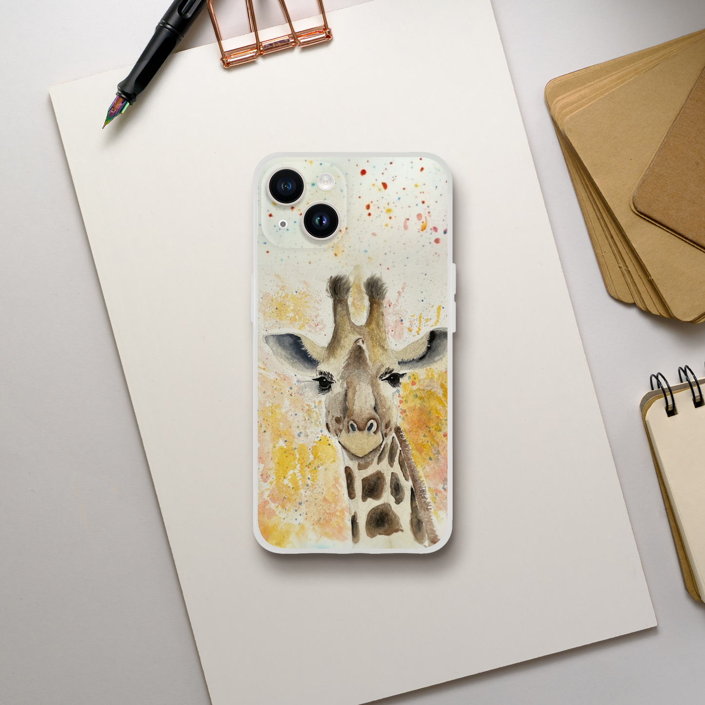 Giraffe Flexi case