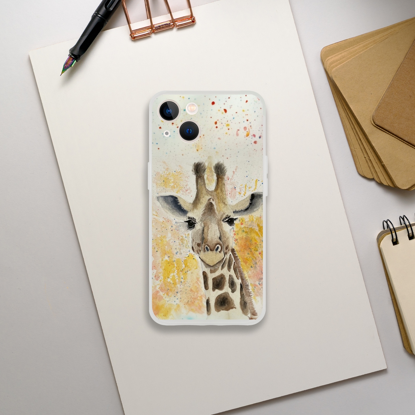 Giraffe Flexi case