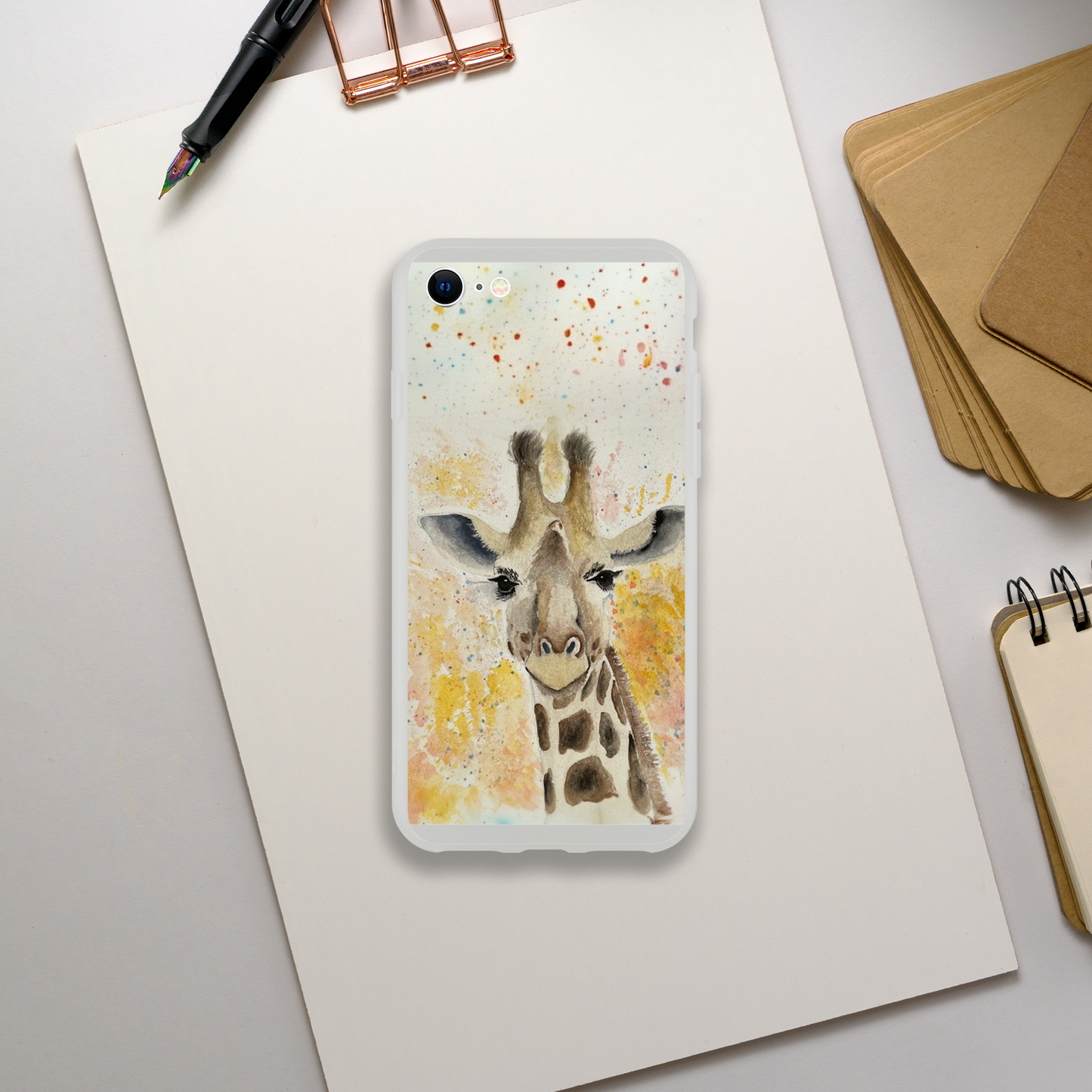 Giraffe Flexi case