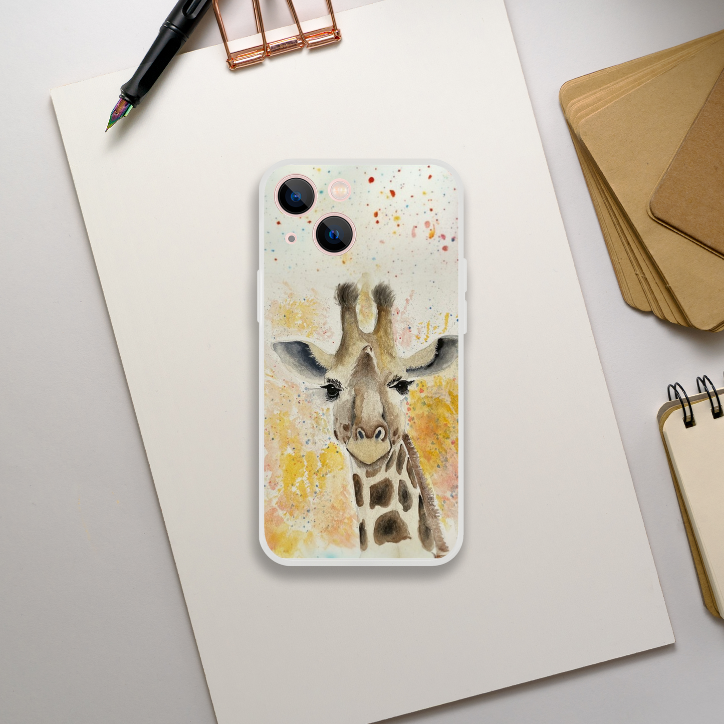 Giraffe Flexi case