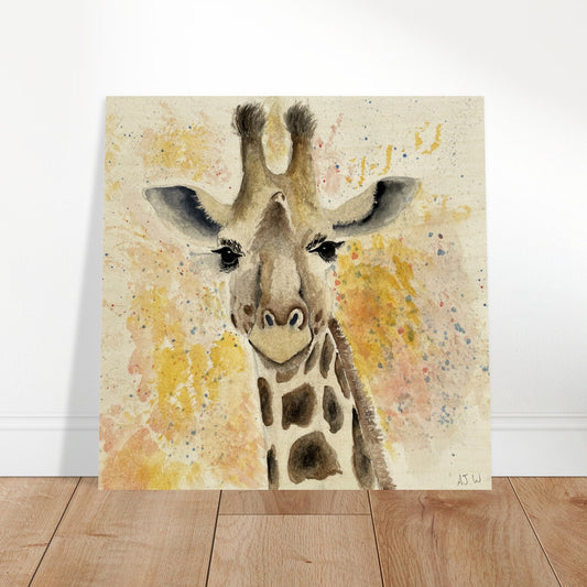 Giraffe Wall art