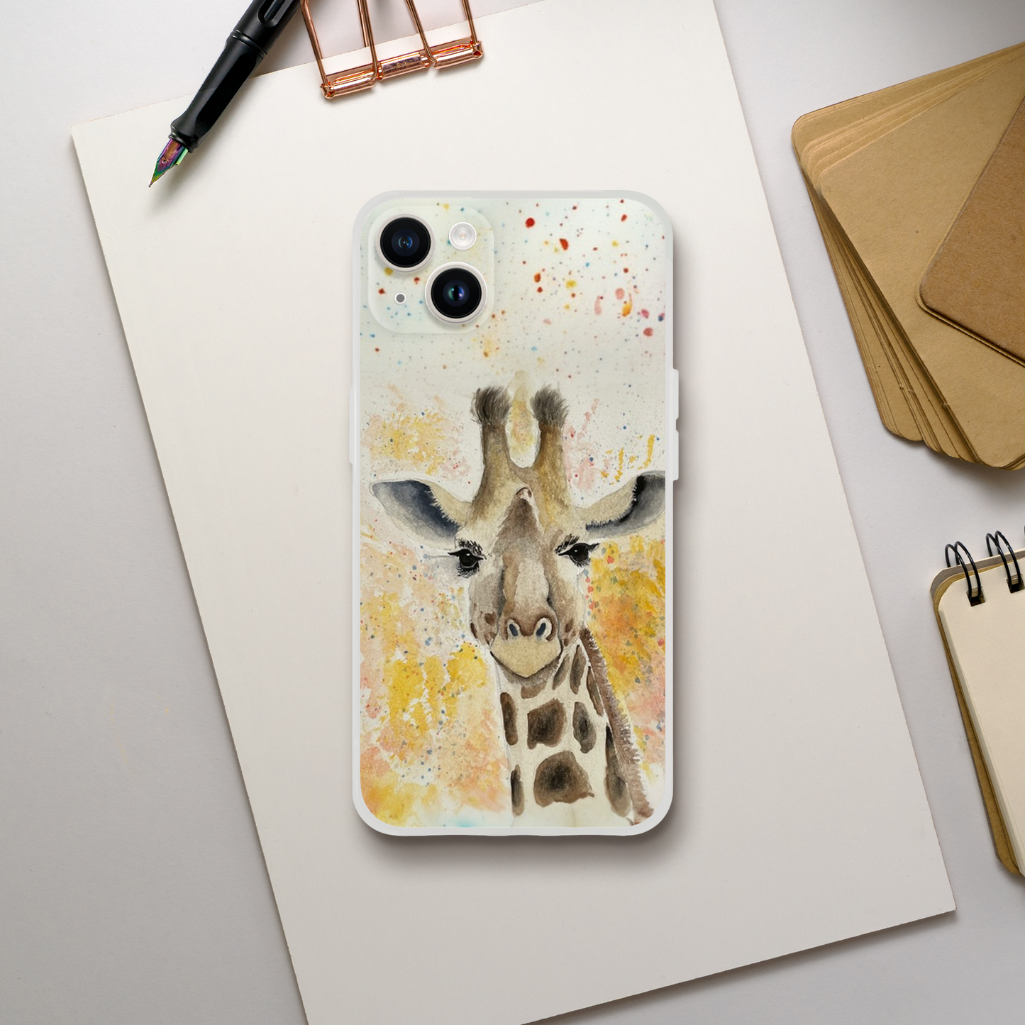 Giraffe Flexi case