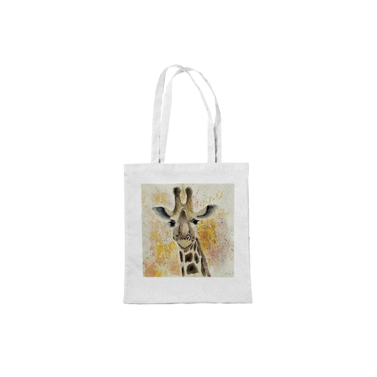 Giraffe Tote Bags