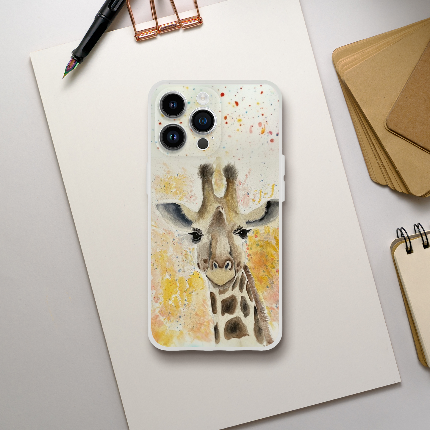 Giraffe Flexi case