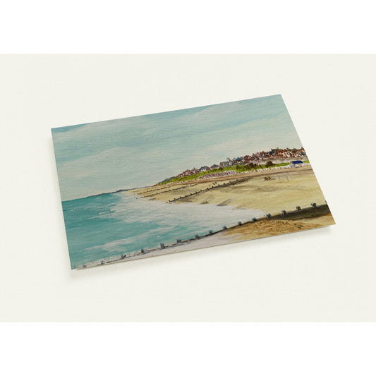 Southwold Postcards #2 - Beach and Town