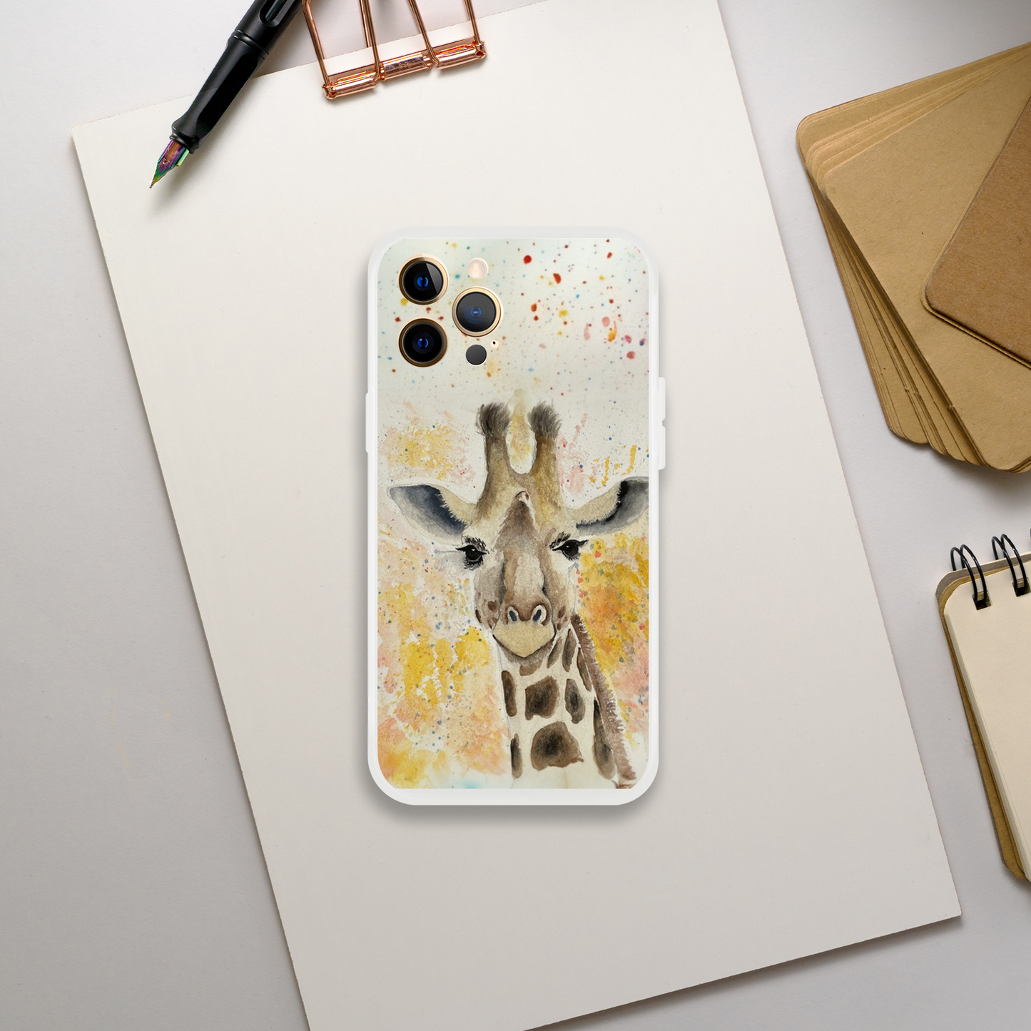 Giraffe Flexi case