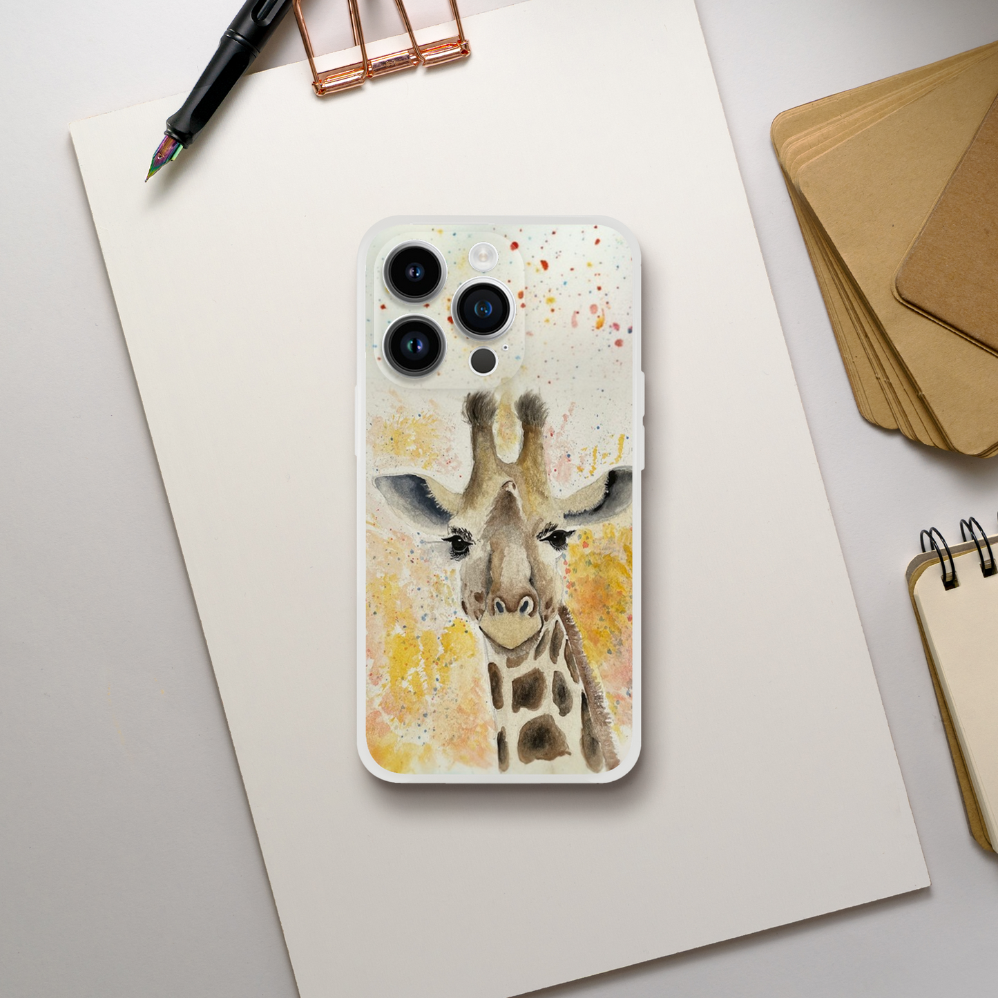 Giraffe Flexi case