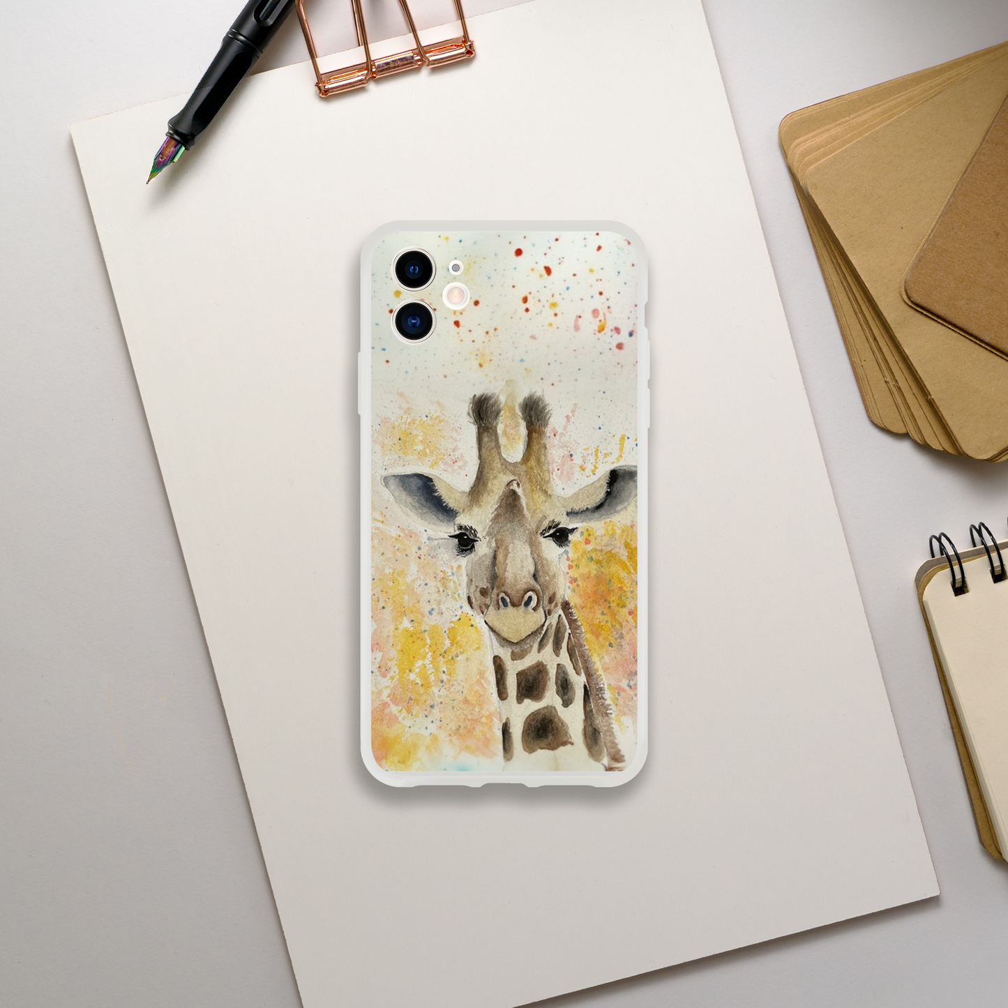 Giraffe Flexi case